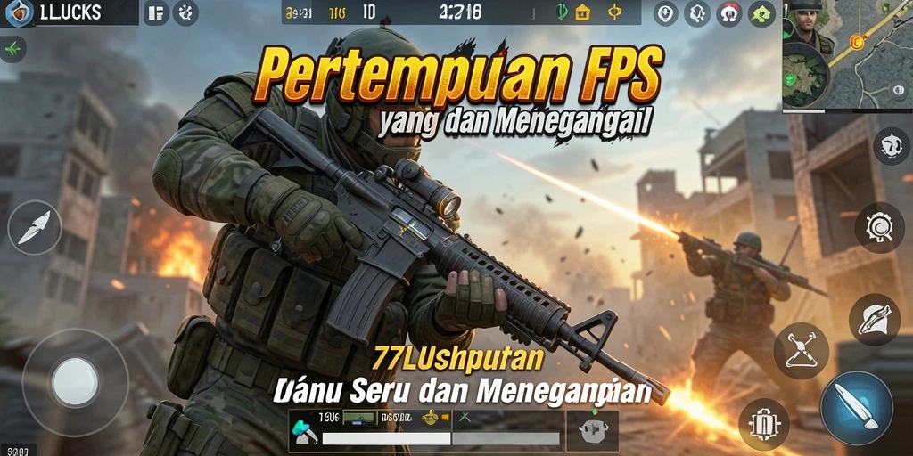 Gameplay seru 77LUCKS dengan grafis luar biasa.
