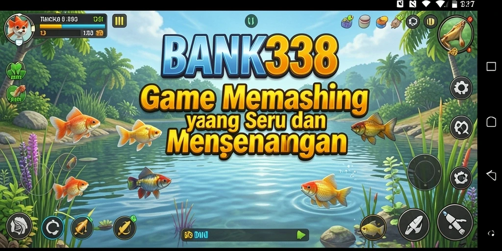 Gameplay memancing yang seru dan menantang di BANK338.
