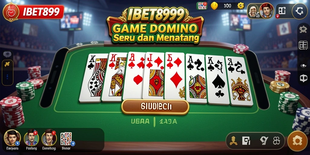 Tampilan gameplay seru dan interaktif dari IBET899.