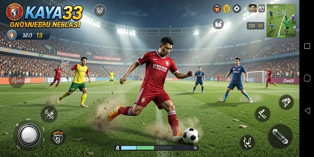 Gameplay seru dan grafis yang memukau di KAYA33.