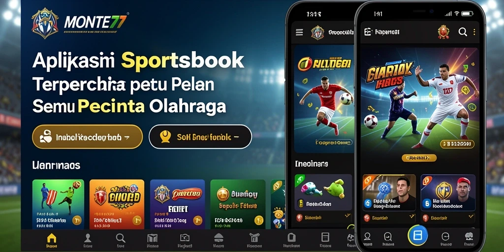 Screenshot utama MONTE77 menampilkan pengalaman taruhan yang mengasyikkan.
