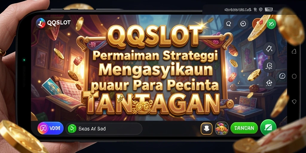Tangkapan layar gameplay QQSLOT menampilkan aksi strategi yang mendebarkan.